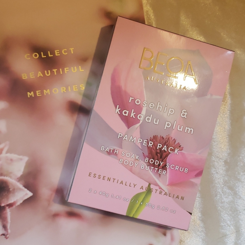 🌹 NWT Beoa Australia Pamper Pack